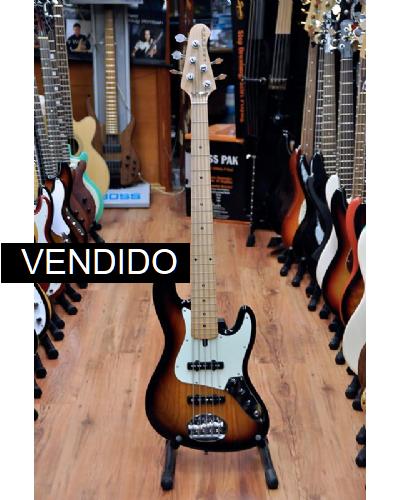 Lakland Joe Osborn 5 (Sunburst/maple)